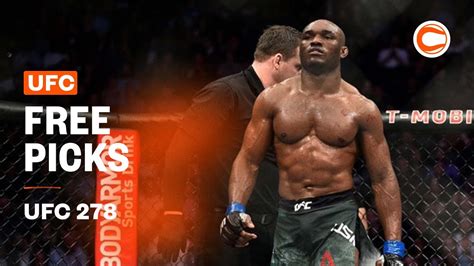 UFC 278 Odds, Under Dogs And Best Bets! .